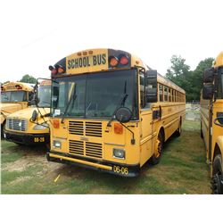 2006 THOMAS SCHOOL BUS, VIN/SN:1T88N3C2061164594 - 49 PASSENGER, A/T, ODOMETER READING 88,777 MILES