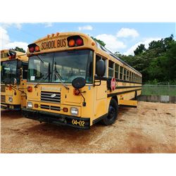 BLUEBIRD SCHOOL BUS, VIN/SN:213324 - 47 PASSENGER, A/T