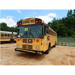 2006 THOMAS SCHOOL BUS, VIN/SN:1T88N3C2461164596 - A/T, 49 PASSENGER, ODOMETER READING 90,842 MILES