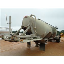 2002 HEIL PNEUMATIC TANK TRAILER, VIN/SN:5HTSN412327J08383 - T/A, 1,040 CU. FT. CAPACITY, 3 COMPARTM