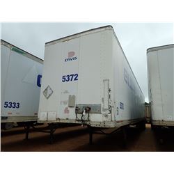 2004 CHAMBERS AMERICAN VAN TRAILER, VIN/SN:1JJV532W64L875895 - T/A, 53' LENGTH, BARN DOOR, 295/75R22