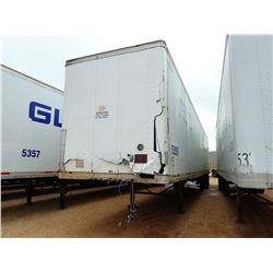 2004 WABASH VAN TRAILER, VIN/SN:1JJV532W746875775 - T/A, 53' LENGTH, BARN DOOR, 295/75R22.5 TIRES, A