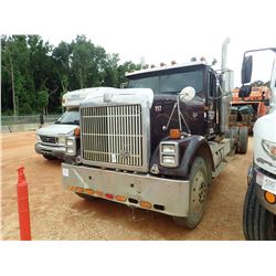 1997 INTERNATIONAL EAGLE 9300 TRUCK TRACTOR, VIN/SN:2HSFBAER0VC026462 - T/A, 40K REARS, AIR RIDE SUS