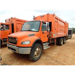 2004 FREIGHTLINER M2 BUSINESS GARBAGE TRUCK, VIN/SN:1FUHCYDCX4HN18934 - T/A, DIESEL ENGINE, A/T, 40K