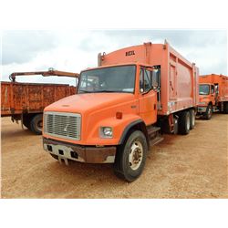 2003 FREIGHTLINER FL80 GARBAGE TRUCK, VIN/SN:1FUHBXAK83HL95352 - T/A, DIESEL ENGINE, ALLISON A/T, 20
