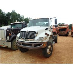 2010 INTERNATIONAL DURA STAR CAB & CHASSIS, VIN/SN:1HTMKAAN5AH157332 - S/A, MAXX FORICE DIESEL ENGIN