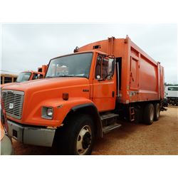 2003 FREIGHTLINER FL80 GARBAGE TRUCK, VIN/SN:1FVHBXAK63HL95348