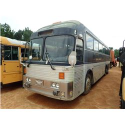 1985 EAGLE COACH #10 VIN/SN:1EUAN6C15FB031583 - DIESEL ENGINE, A/T, 40 PASSENGER, ODOMETER READING 5