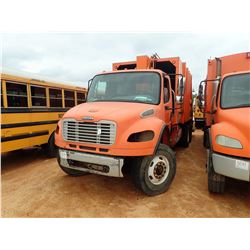 2006 FREIGHTLINER M2 BUSINESS GARBAGE TRUCK, VIN/SN:1FUHCYDC46HY65301 - T/A, DIESEL ENGINE, ALLISON 