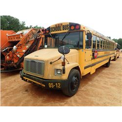 2005 THOMAS SCHOOL BUS, VIN/SN:4UZAAXCS55CN87384 - DIESEL ENGINE, A/T, 48 PASSENGER (COUNTY OWNED) (