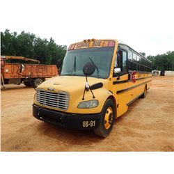 2008 THOMAS SCHOOL BUS, VIN/SN:4UZABRCS18CY48345 - DIESEL ENGINE, A/T, 48 PASSENGER (COUNTY OWNED) (