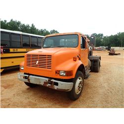 INTERNATIONAL GRAPPLE TRUCK, VIN/SN:1HTSDNXNXNA6 - S/A, IHC DIESEL ENGINE, A/T, RAMER KNUCKLE BOOM, 