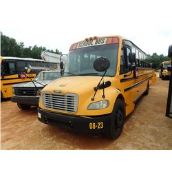 2008 THOMAS SCHOOL BUS, VIN/SN:4UZABRCSX8CY48277 - DIESEL ENGINE, A/T, 48 PASSENGER (COUNTY OWNED) (