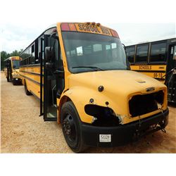 2008 THOMAS SCHOOL BUS, VIN/SN:4UZABRCS18CY48376 - DIESEL ENGINE, A/T, 48 PASSENGER (COUNTY OWNED) (