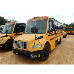 2008 THOMAS SCHOOL BUS, VIN/SN:4UZABRCS58CY48431 - DIESEL ENGINE, A/T, 22 PASSENGER, WHEEL CHAIR LIF