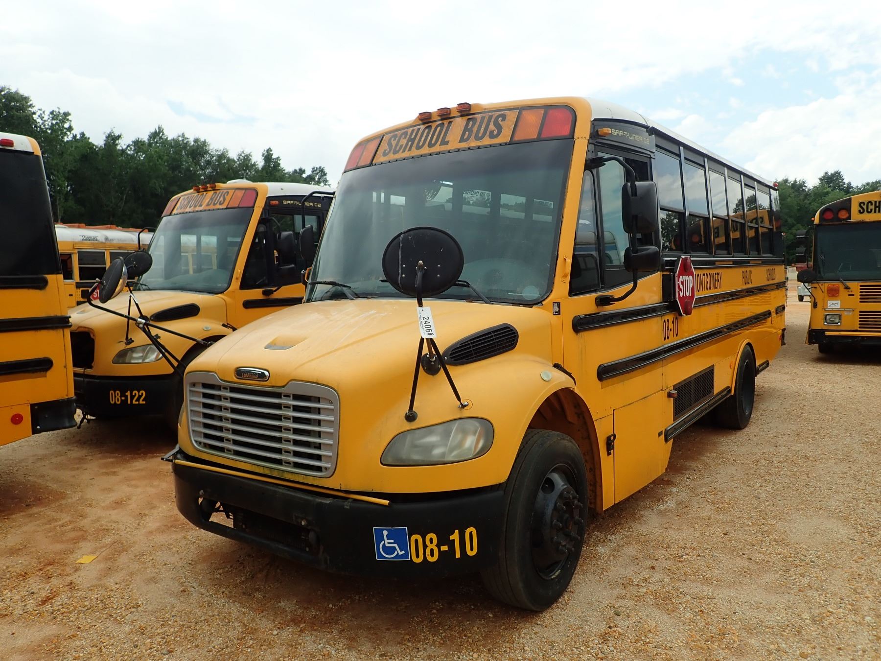 2008 THOMAS SCHOOL BUS, VIN/SN:4UZABRCS38CY48430 - DIESEL