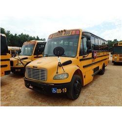 2008 THOMAS SCHOOL BUS, VIN/SN:4UZABRCS38CY48430 - DIESEL ENGINE, A/T, 22 PASSENGER, WHEEL CHAIR LIF