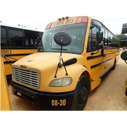 2008 THOMAS SCHOOL BUS, VIN/SN:4UZABRCS78CY48284 - DIESEL ENGINE, A/T, 48 PASSENGER (COUNTY OWNED) (