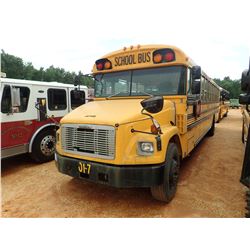 2001 FREIGHTLINER BLUE BIRD SCHOOL BUS, VIN/SN:LSBCV10044790 - DIESEL ENGINE, A/T, 48 PASSENGER (COU