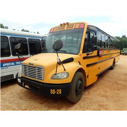 2008 THOMAS SCHOOL BUS, VIN/SN:4UZABRCS38CY48282 - DIESEL ENGINE, A/T, 48 PASSENGER (COUNTY OWNED) (