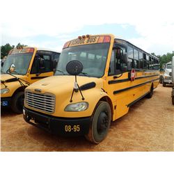 2008 THOMAS SCHOOL BUS, VIN/SN:4UZABRC598CY48349 - 48 PASSENGER