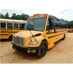 2008 THOMAS SCHOOL BUS, VIN/SN:4UZABRC538CY48394 - DIESEL ENGINE, A/T, 48 PASSENGER (DOES NOT OPERAT