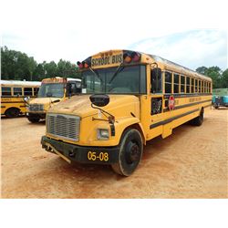 2005 FREIGHTLINER SCHOOL BUS, VIN/SN:4UZAAXC585CN87380 - DIESEL ENGINE, A/T, 48 PASSENGER (DOES NOT 