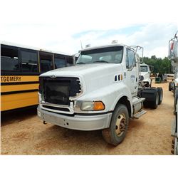 2006 STERLING TRUCK TRACTOR, VIN/SN:2FWJA3CY46AW65782 - T/A, MERCEDES BENZ DIESEL ENGINE, 10 SPEED T