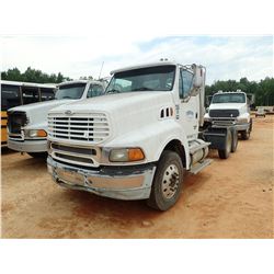 2006 STERLING TRUCK TRACTOR, VIN/SN:2FWJA3CY16AY35023 - T.A, MERCEDES BENZ DIESEL ENGINE, 10 SPEED T