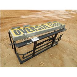 OVERSIZE LOAD ELECT SIGN (A-1)