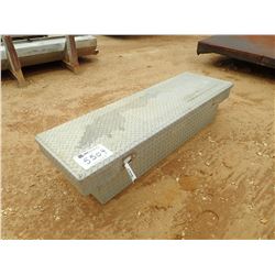 ALUMINUM ABOVE BED TOOL BOX (A-1)