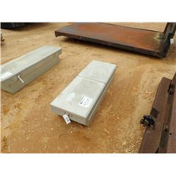 ALUMINUM ABOVE BED TOOL BOX (A-1)