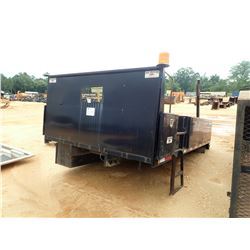 OX BODIES REEL BED W/ HYD LIFT, TOOL BOXS (A-1)