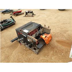 PTO DRIVE WATER PUMP & ENCLOSED HOSE REEL W/HOSE (A-1)