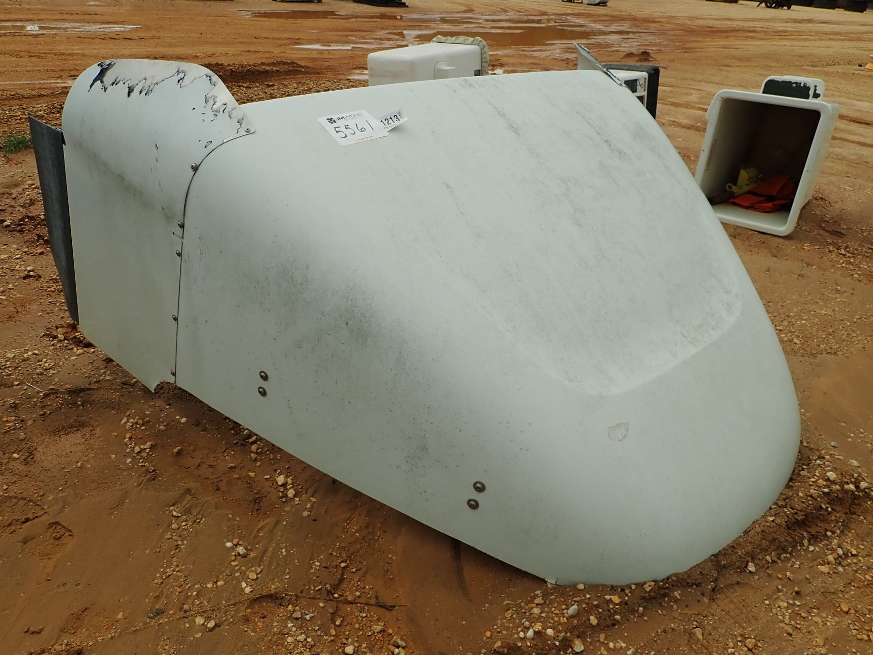AIR DAM, FITS TRUCK TRACTOR (A1)