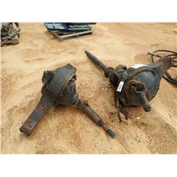 (2) DRIVE AXLE HOUSING, FITS TRUCK TRACTOR (A-1)
