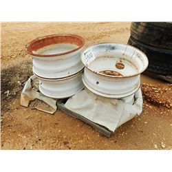 (4) 22.5X8.25 RIMS (A-2)