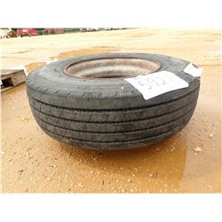 235/75R17.5 TIRE & RIM (A-2)