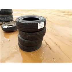 (4) UNUSED 245/70R17 TIRES (A2)
