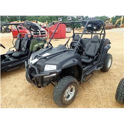 GAS POWERED UTILITY VEHICLE, ROLLBAR