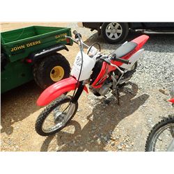 HONDA CRF80F DIRT BIKE