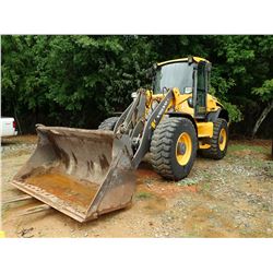 2016 VOLVO L50G WHEEL LOADER, VIN/SN:2420440 - COUPLER, FORKS, BUCKET, AUX HYD, CAB, A/C, 17.5R25 TI
