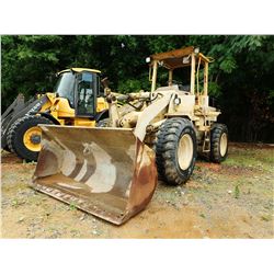 CAT 918F WHEEL LOADER, VIN/SN:3TJ00168 - BUCKET, CANOPY, 17.5-25 TIRES