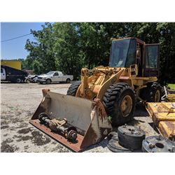 CASE 621 WHEEL LOADER, VIN/SN:JAK0021329 - MP BUCKET, CAB, AC, 20.5-25 TIRES, (SELLING ABSENTEE LOCA