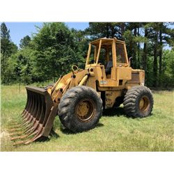 CAT 930 WHEEL LOADER, VIN/SN:41K1183 - BUCKET, STACKING RAKE, CANOPY (SELLING ABSENTEE LOCATED AT 10