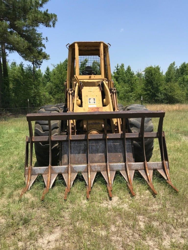 CAT 930 WHEEL LOADER, VIN/SN:41K1183 - BUCKET, STACKING RAKE, CANOPY ...