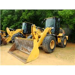 2014 CAT 938K WHEEL LOADER, VIN/SN:SWL02114 - COUPLER, BUCKET, AUX HYD, RIDE CONTROL, AUTO LUBE, CAB