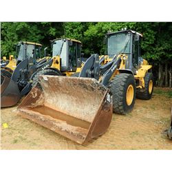 2012 JOHN DEERE 544K WHEEL LOADER, VIN/SN:645799 - BUCKET, COUPLER, AUX HYD, CAB, A/C, 20.5-25 TIRES
