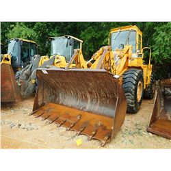 KOBELCO LK600A WHEEL LOADER, VIN/SN:RE-02007 - BUCKET, CAB, A/C, 20.5-25 TIRES