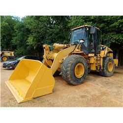 2011 CAT 950H WHEEL LOADER, VIN/SN:J5J01672 - BUCKET, AUX HYD, RIDE CONTROL, CAB, A/C, 23.5R25 TIRES